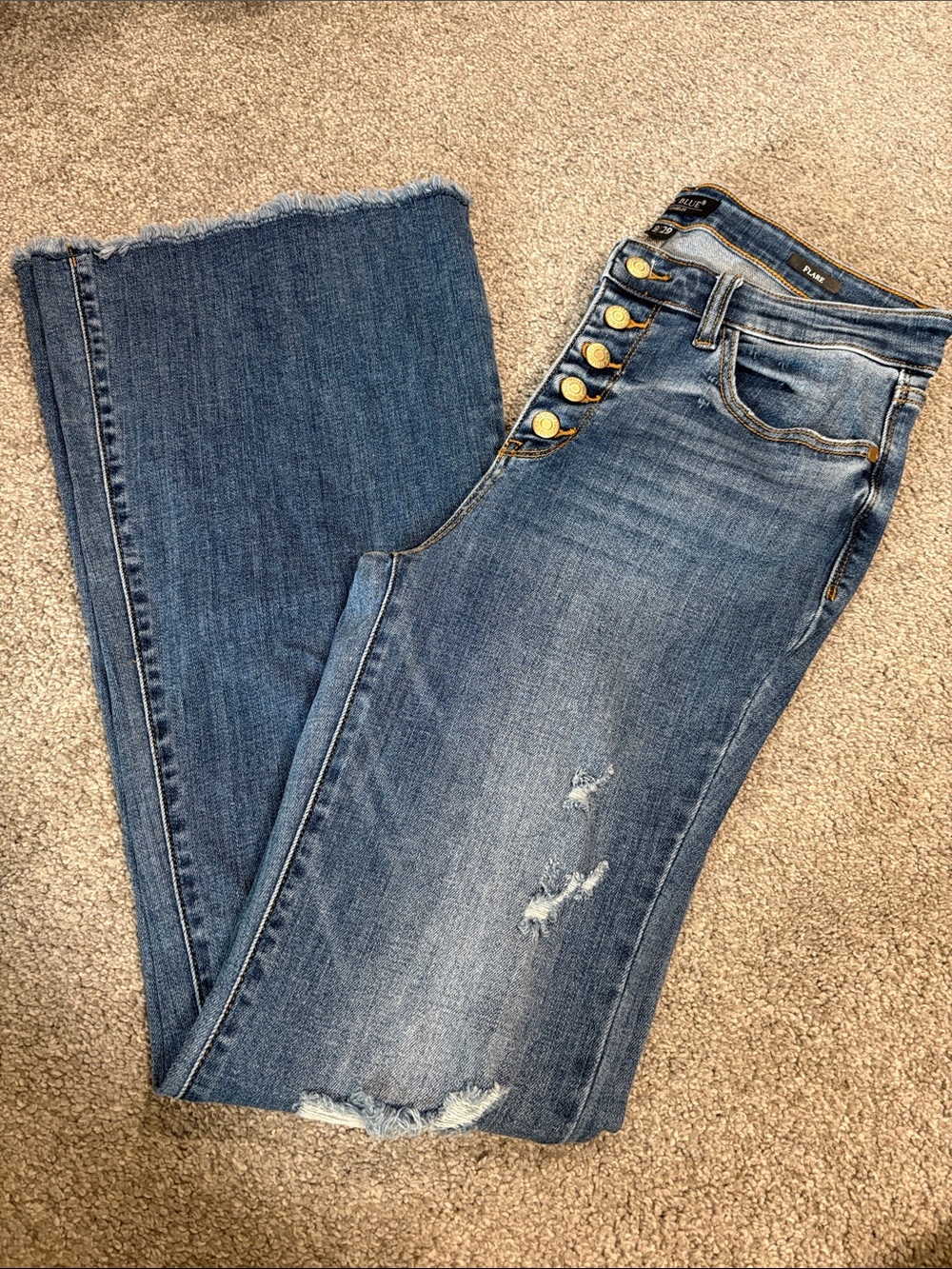Judy Blue Flare Leg Jeans
